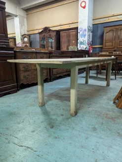 Pamono White Painted Workshop Table Online