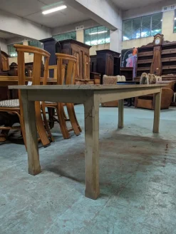 Pamono White Painted Workshop Table Online