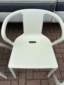 Pamono White Patio Chairs by Jasper Morrison for Magis, Set of 4 Best