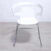 Pamono White Segesta 501 Chair by Alfredo Häberli for Alias, 2003 Best