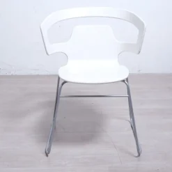 Pamono White Segesta 501 Chair by Alfredo Häberli for Alias, 2003 Best