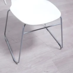 Pamono White Segesta 501 Chair by Alfredo Häberli for Alias, 2003 Best