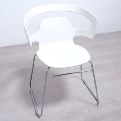 Pamono White Segesta 501 Chair by Alfredo Häberli for Alias, 2003 Best