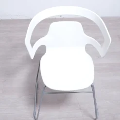 Pamono White Segesta 501 Chair by Alfredo Häberli for Alias, 2003 Best