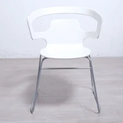 Pamono White Segesta 501 Chair by Alfredo Häberli for Alias, 2003 Best