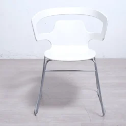 Pamono White Segesta 501 Chair by Alfredo Häberli for Alias, 2003 Best