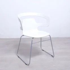 Pamono White Segesta 501 Chair by Alfredo Häberli for Alias, 2003 Best