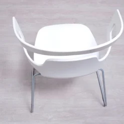Pamono White Segesta 501 Chair by Alfredo Häberli for Alias, 2003 Best