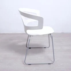 Pamono White Segesta 501 Chair by Alfredo Häberli for Alias, 2003 Best