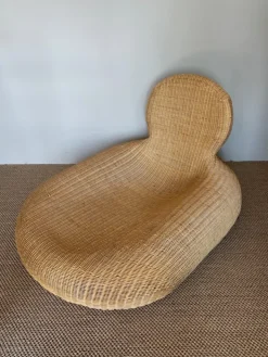 Pamono Wicker Armchair by Carl Öjerstam for Ikea, 2000s Best