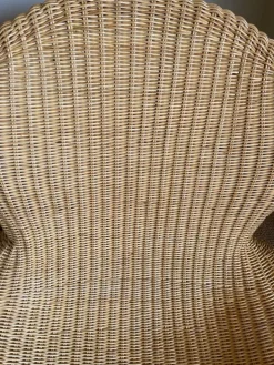 Pamono Wicker Armchair by Carl Öjerstam for Ikea, 2000s Best
