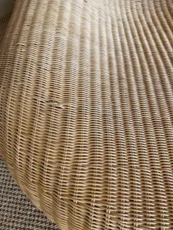 Pamono Wicker Armchair by Carl Öjerstam for Ikea, 2000s Best