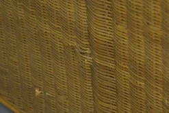 Pamono Wicker Bed by Adalberto Dal Lago, 1960s Clearance