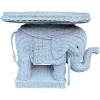 Pamono Wicker Elephant Garden Stool Best