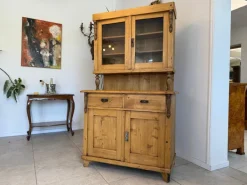 Pamono Wilhelminian Cupboard in Spruce Hot