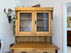 Pamono Wilhelminian Cupboard in Spruce Hot