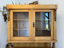 Pamono Wilhelminian Cupboard in Spruce Hot