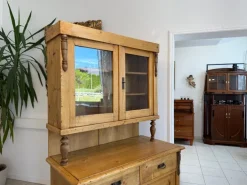 Pamono Wilhelminian Cupboard in Spruce Hot