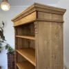 Pamono Wilhelminian Style Bookcase in Natural Wood Best