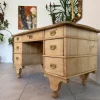 Pamono Wilhelminian Style Desk in Natural Wood