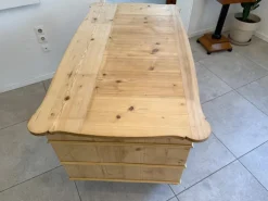 Pamono Wilhelminian Style Desk in Natural Wood