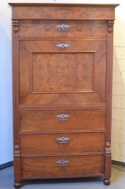 Pamono Wilhelminian Style Secretary, 1880 Sale