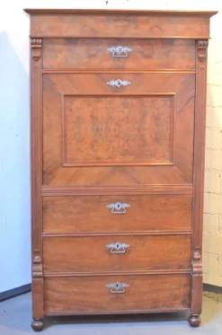 Pamono Wilhelminian Style Secretary, 1880 Sale