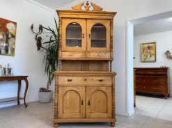 Pamono Wilhelminian Style Wood Cupboard Outlet