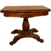 Pamono William IV Folding Games or Card Table, 1830s Outlet