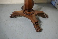 Pamono William IV Folding Games or Card Table, 1830s Outlet