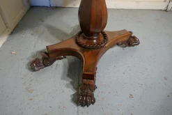 Pamono William IV Folding Games or Card Table, 1830s Outlet