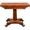 Pamono William IV Mahogany Card Table, 1830 Discount