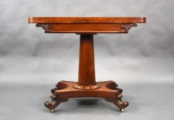 Pamono William IV Mahogany Card Table, 1830 Discount