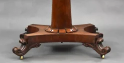 Pamono William IV Mahogany Card Table, 1830 Discount