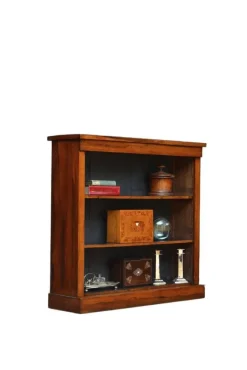 Pamono William IV Open Bookcase, 1830s Discount