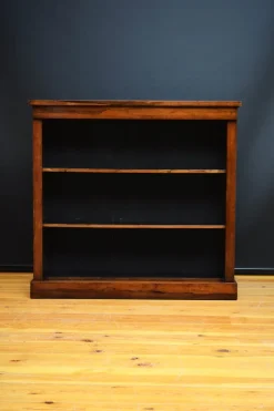 Pamono William IV Open Bookcase, 1830s Discount