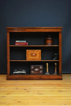 Pamono William IV Open Bookcase, 1830s Discount