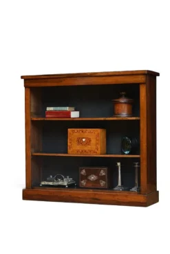 Pamono William IV Open Bookcase, 1830s Discount