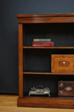Pamono William IV Open Bookcase, 1830s Discount