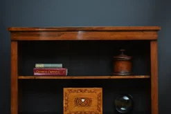 Pamono William IV Open Bookcase, 1830s Discount