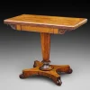 Pamono William IV Rosewood Card Table