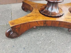Pamono William IV Rosewood Card Table