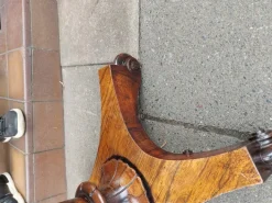 Pamono William IV Rosewood Card Table