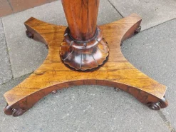 Pamono William IV Rosewood Card Table