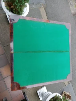 Pamono William IV Rosewood Card Table