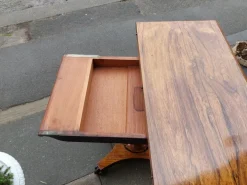 Pamono William IV Rosewood Card Table