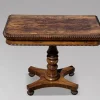 Pamono William IV Rosewood Fold-Over Card Table, 1830s Hot