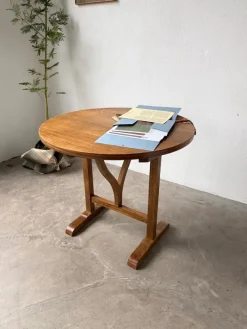 Pamono Winemaker's Folding Table, 1980s