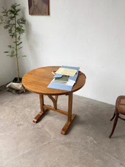 Pamono Winemaker's Folding Table, 1980s