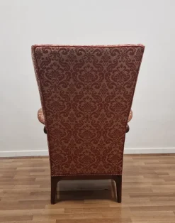 Pamono Winged Tub Chair by Paolo Buffa, 1950s Hot